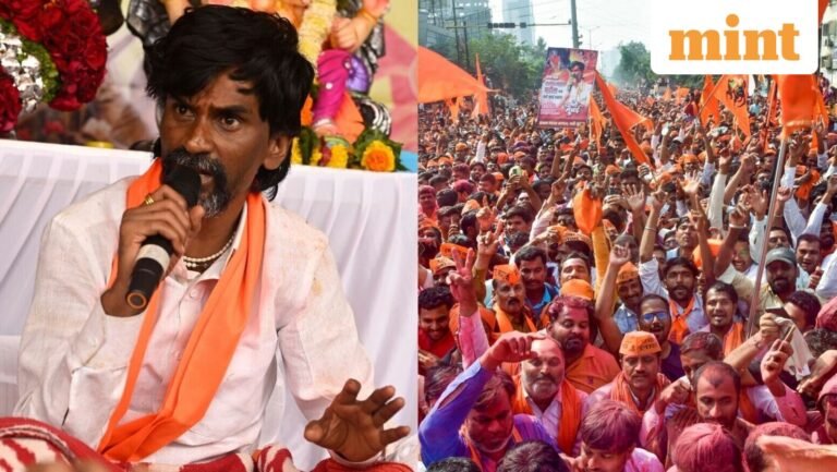Who is Manoj Jarange-Patil? Quota activist goes on indefinite hunger strike, seeks reservation for Marathas | Today’s news