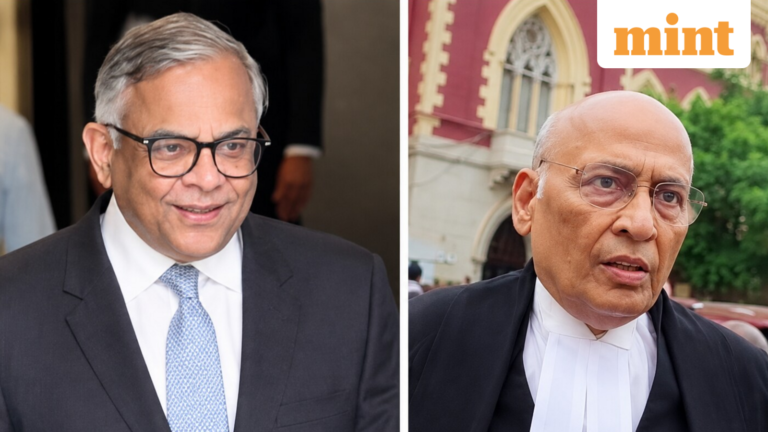 Who is Abhishek Manu Singhvi? The lawyer who fought for Tata Sons against Mistry is now fighting it | Today’s news