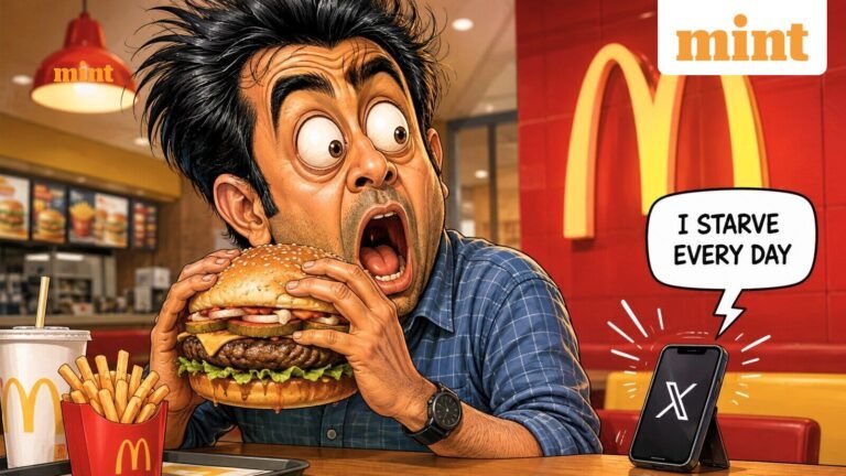 ‘I’m hungry every day’: McDonald’s official X account in India is under threat, ‘unpaid’ social media posts by employees | Today’s news