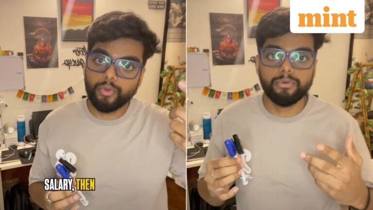 Bengaluru’s ₹1 lakh salary is not the same as Delhi’s: Techie explains why | Viral Video | Today’s news