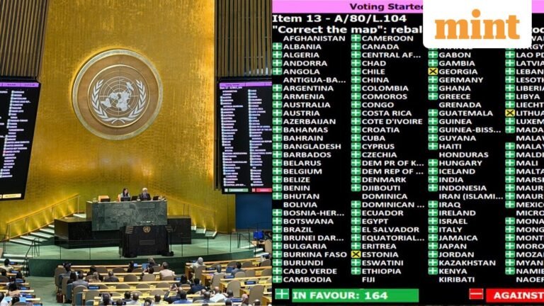 UN backs new world map that more accurately shows true size and scale of Africa, 164 countries vote in favor | Today’s news