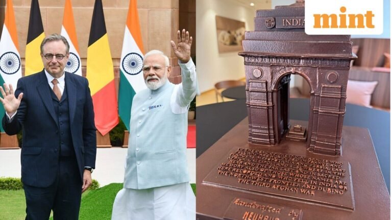 Belgian PM planned India Gate chocolates for PM Modi, reveals why gift never arrived: ‘We have backup’ | Today’s news
