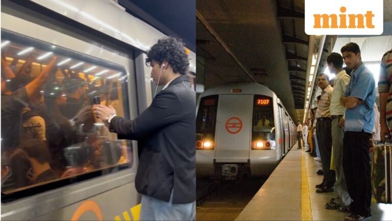 Delhi Metro warns influencers against making viral reels with phones taped to them: ‘Necessary action must be taken’ | Today’s news