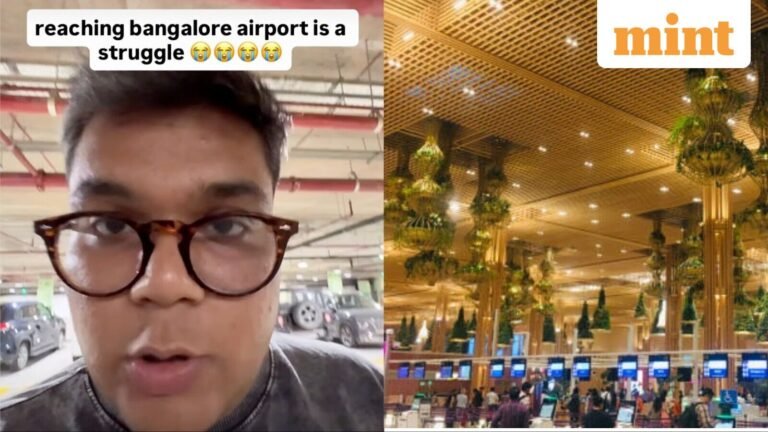 2-hour commute from Bengaluru to airport takes up to 1,500 km flight: ‘I’m done with this city’ | Today’s news