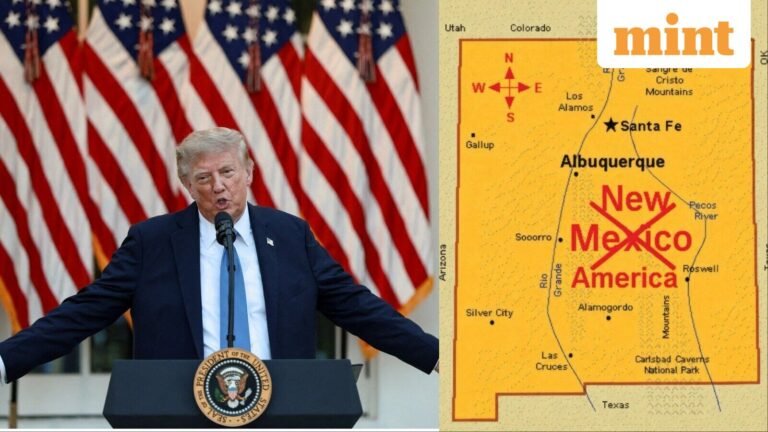 Trump wants to rename New Mexico “New America”. Here are other places he has focused on in his second term as US President | Today’s news