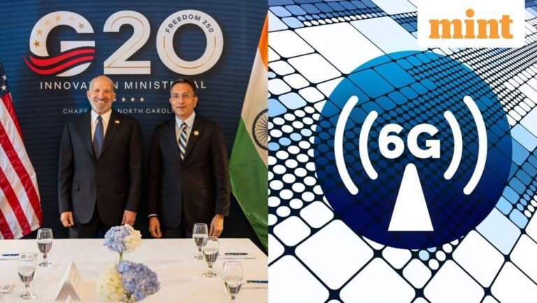 India joins US, 24 countries in global alliance on 6G network; supports domestic ambitions under the Bharat 6G Mission | Today’s news