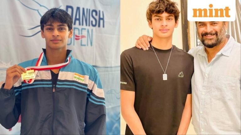 Meet Vedaanth Madhavan: How R Madhavan’s son prepares for Asian Games with 4am discipline | Today’s news