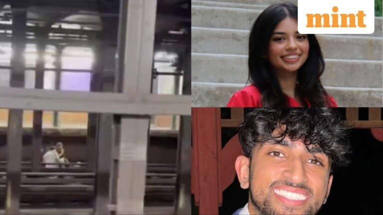 Indian-origin woman, girlfriend killed after NYC subway train hits them on tracks, video of incident surfaces | Today’s news