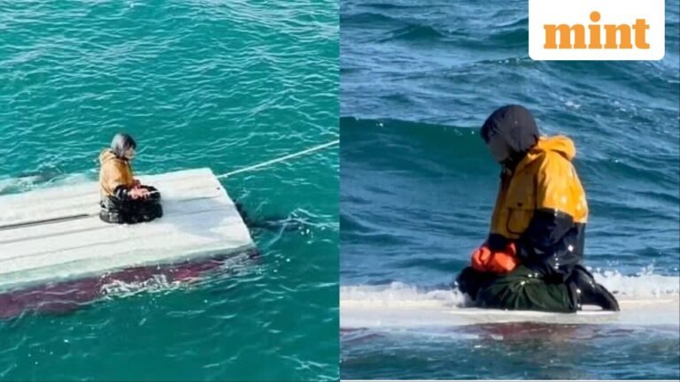 Teen survives 2 days on capsized boat in frigid waters of Alaska, rescue video surfaces | Today’s news