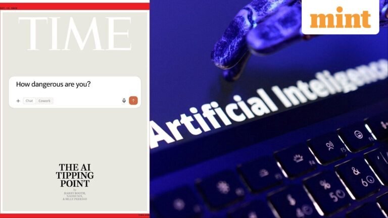 Time Magazine’s ‘AI Tipping Point’ Cover Sparks Debate Online: ‘Spreading AI Fear Is Stupid’ | Today’s news