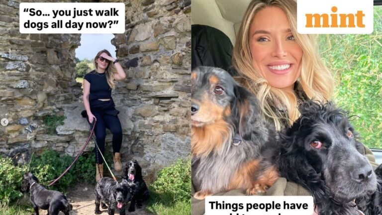 UK woman quits high-paying career in criminal law to walk dogs, now earns ₹50,000 a day | Today’s news