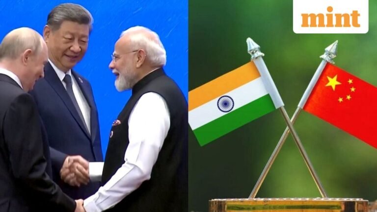 Thawing India-China ties? PM Modi, Xi Communicate, Shake Hands on Sidelines of SCO Summit in Kyrgyzstan | Today’s news