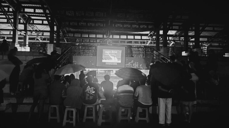 NALSAR students screen a documentary on activist Prisoner No. 626710 is Present