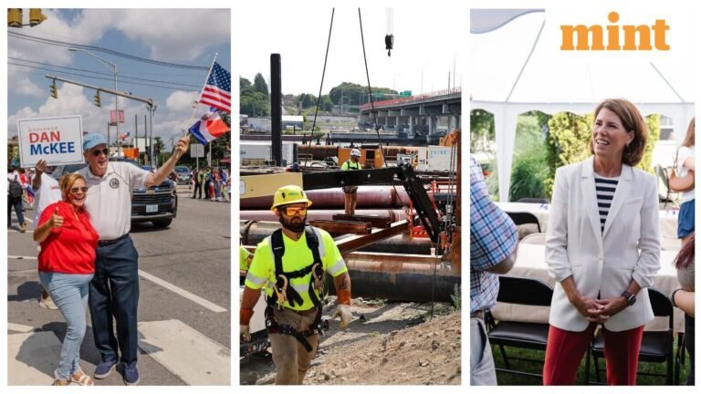 How traffic chaos from a bridge crisis became a political issue in Rhode Island’s Democratic primary | Today’s news