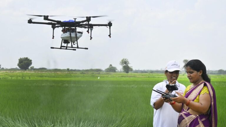 Women take control as Telangana farms adopt new technologies