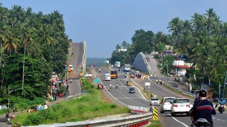 The Kazhakootam-Karode stretch will turn into an accident hotspot