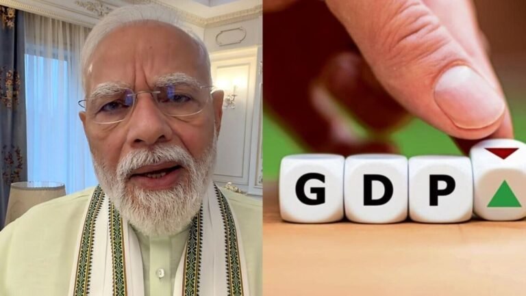 PM Modi praises India’s 7.8% real GDP growth in Q1FY27; asks citizens to avoid foreign travel and buy gold | Today’s news