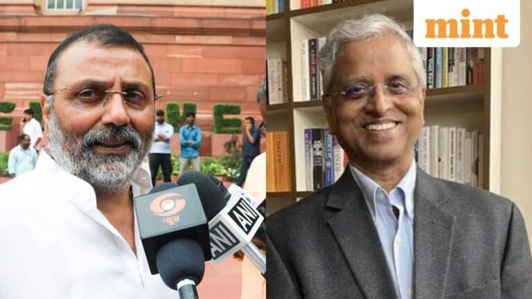 ‘Mard ki aulaad maanunga…’: Why BJP MP Nishikant Dubey filed a defamation case against former finance minister Subhash Garg. Today’s news