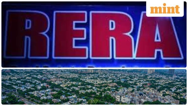 UP RERA gives green light to 13 real estate projects worth ₹2,380 crore; Noida, Ghaziabad to get ₹ 500 crore investment | Mint