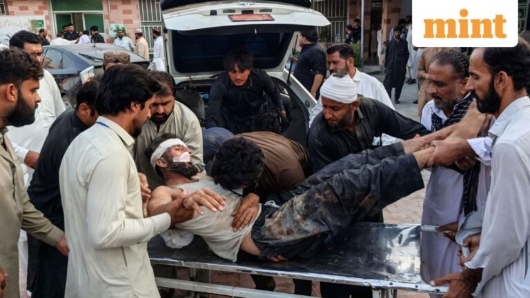 Suicide attack in Pakistan kills 12, injures 30 as militant violence escalates: Pakistani Taliban claim responsibility | Today’s news