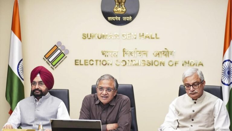 Line of dissent: The Election Commission says highlighting certain internal memos only gives one side of the picture