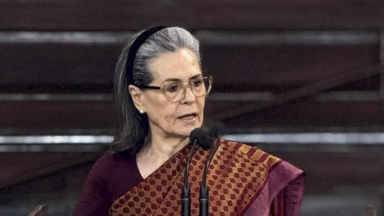 Court orders rehearing of Sonia Gandhi’s electoral roll case