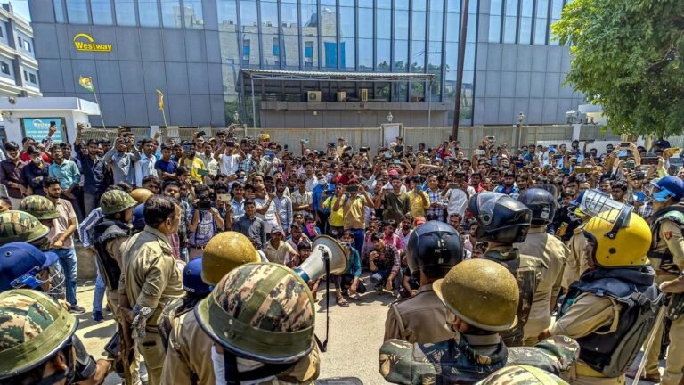 How Noida workers’ protest landed DU student in jail under NSA
