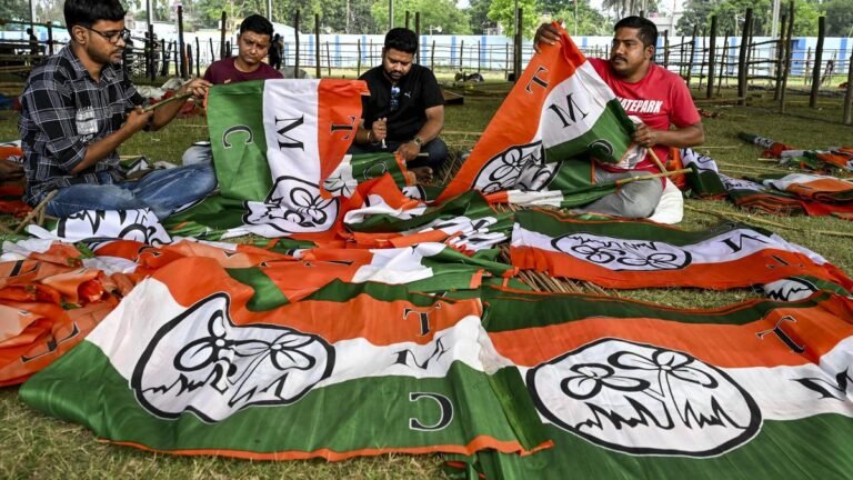 By-elections in West Bengal will test rival Trinamool groups’ claim to the party symbol