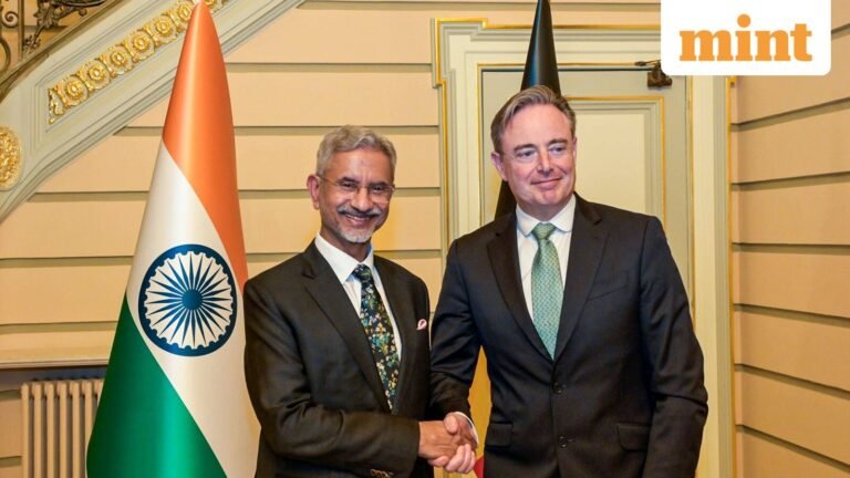 India and Belgium aim to double bilateral trade within five years | Today’s news