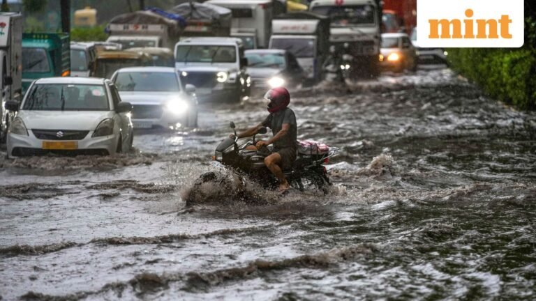 Heavy rain is likely over North, Central and East India during the next few days | Today’s news
