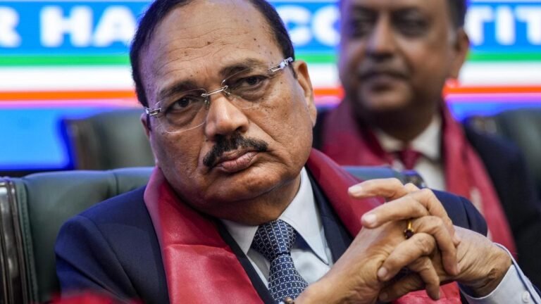 The Judicial Infrastructure Panel submits an interim report to the CJI
