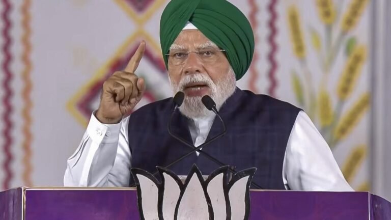 PM Modi inaugurates, lays foundation stone of ₹ 5,470 crore projects in Jalandhar