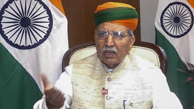 Union Law and Justice Minister Meghwal will visit NLSIU on Wednesday