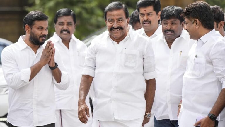 DVAC raids the residence of former minister KN Nehru
