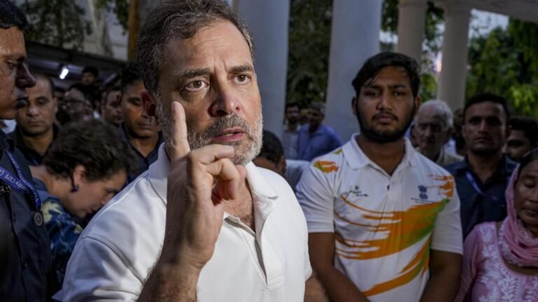 Rahul’s street politics signal a new opposition playbook