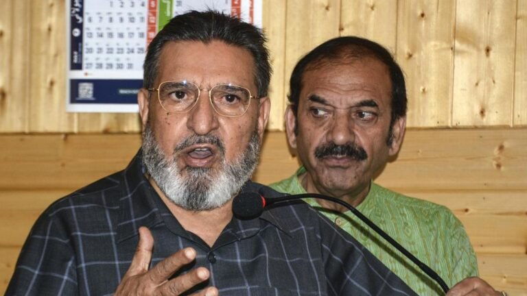 Outsiders buying land in Srinagar, North Carolina must be held accountable for demographic change: Altaf Bukhari