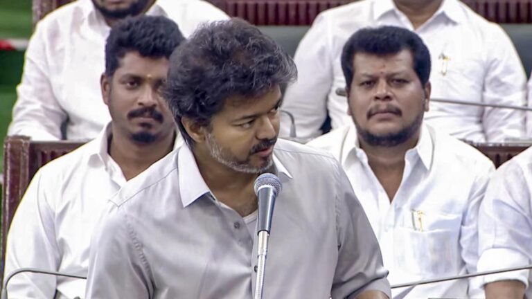 Tamil Nadu CM Vijay proposes ₹4,800 crore desalination plant at Minjur with a capacity of 400 million liters