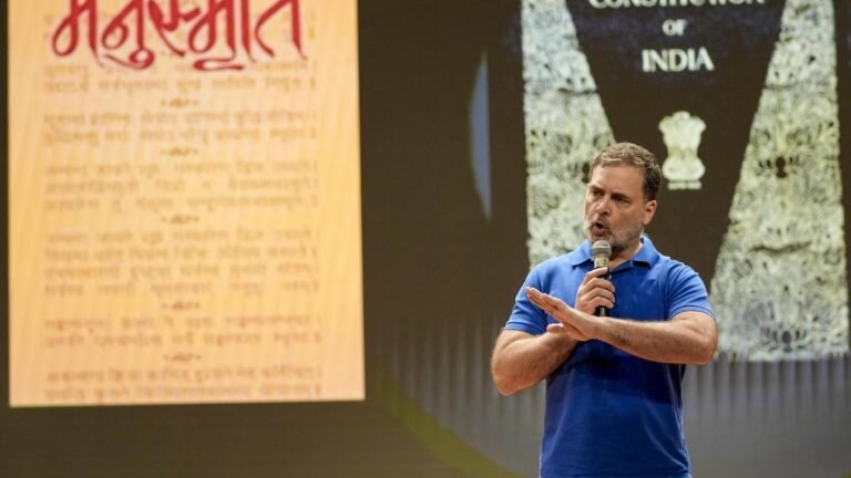 Rahul Gandhi, Bhagwant controversy over alleged suicide of Dalit man in Punjab
