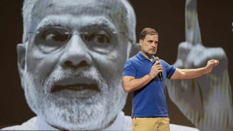 No responsibility in Delhi Satya Niketan collapse, says Rahul Gandhi