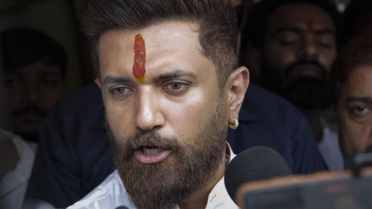 Sanjay Singh to be expelled from party if allegations found true: Chirag Paswan