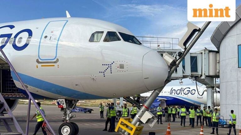 An IndiGo flight suffered a tail strike while landing in Bengaluru amid weather conditions | Today’s news