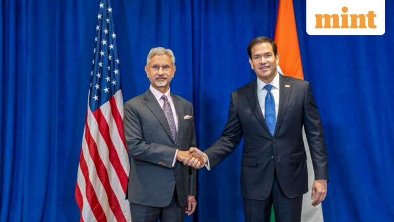 Russian sanctions, Iran war, energy and Ukraine: What Jaishankar and Rubio discussed on the sidelines of the UN General Assembly | Today’s news