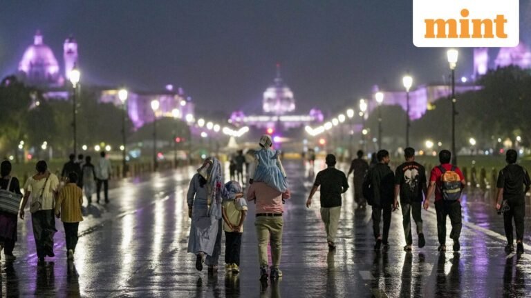 Heavy rain likely in parts of North India, Northeast and South during the next week | Today’s news