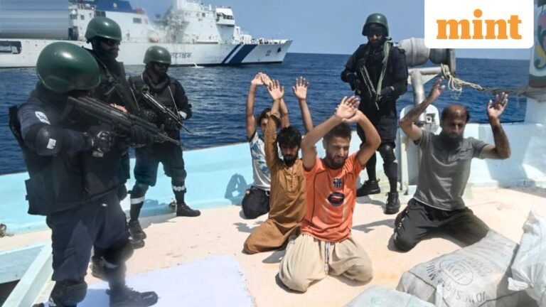 ₹3,000 crore drug bust: How Coast Guard tracked Iranian dhow with 5 Pakistani crew | Today’s news