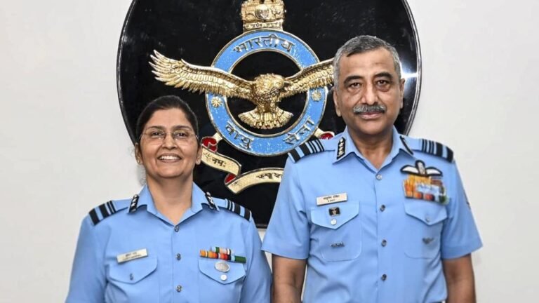 Air Vice Marshal Shakti Sharma makes history with the appointment of AVM