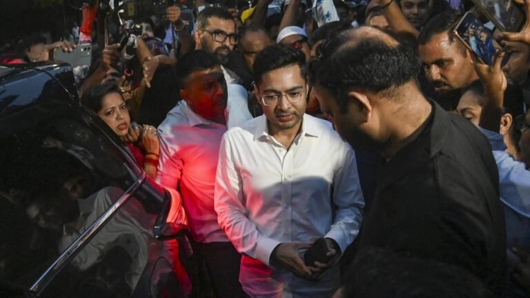 Trinamool worker tortured in custody over billboard dispute, says Abhishek Banerjee