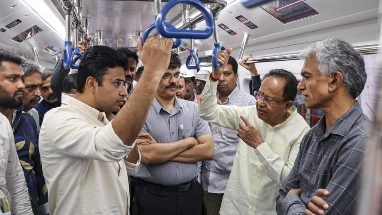 After missing the deadline, 7.5 km section of Bengal Namma Metro Pink Line is ready, inauguration expected in September