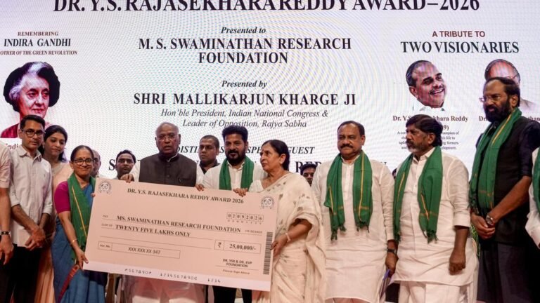 Congress chief Mallikarjun Kharge calls for ensuring security of rural communities before crisis erupts