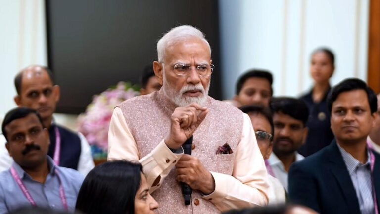 PM Modi urges teachers to tackle excessive screen time and drug addiction among students