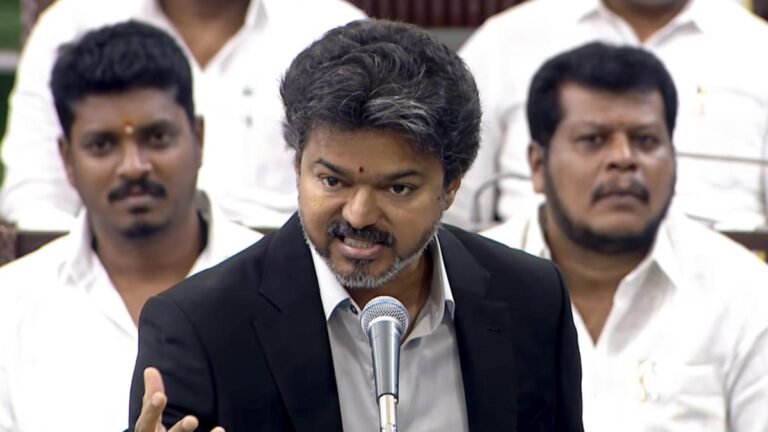 Tumultuous scenes in Tamil Nadu Assembly as CM Vijay attacks DMK citing Sarkaria Commission, Veeranam scandal
